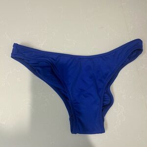 Seafolly Deep Blue Bikini Bottom